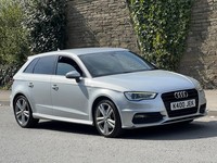 2014 Audi A3 2.0 TDI 184 S Line 5dr HATCHBACK Diesel Manual