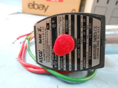 ASCO EF8016G1 2-Way Solenoid Valve 1/8NPT 3A 120V NEW