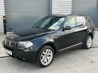 2006 BMW X3 3.0d M Sport 5dr Auto ESTATE Diesel Automatic