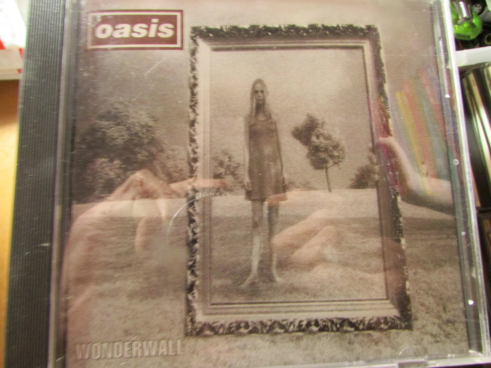 【中古】 Wonderwall / Oasis 美品】OASIS オアシス CDシングル 「WONDERWALL」 - メルカリ