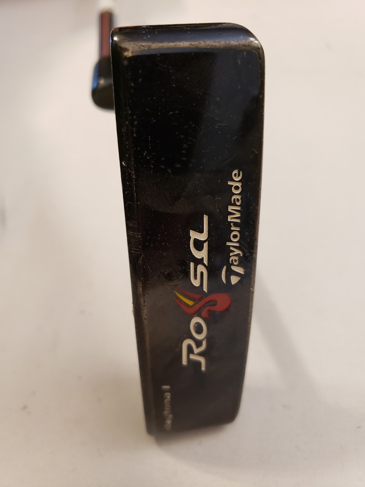 Used TaylorMade Rossa Daytona 1 Putter - agsi - Black - 34" - RH