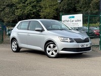 2017 Skoda Fabia 1.0 TSI SE Hatchback 5dr Petrol Manual Euro 6 (s/s) (95 ps) Hat