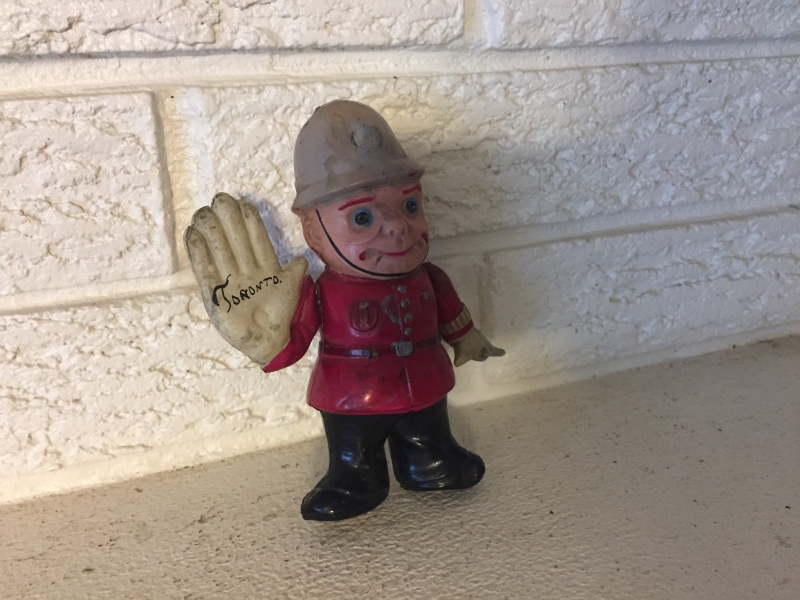 Antique Toy Traffic Policeman Cop Bobby Stamped Japan Circa 1930 Toronto