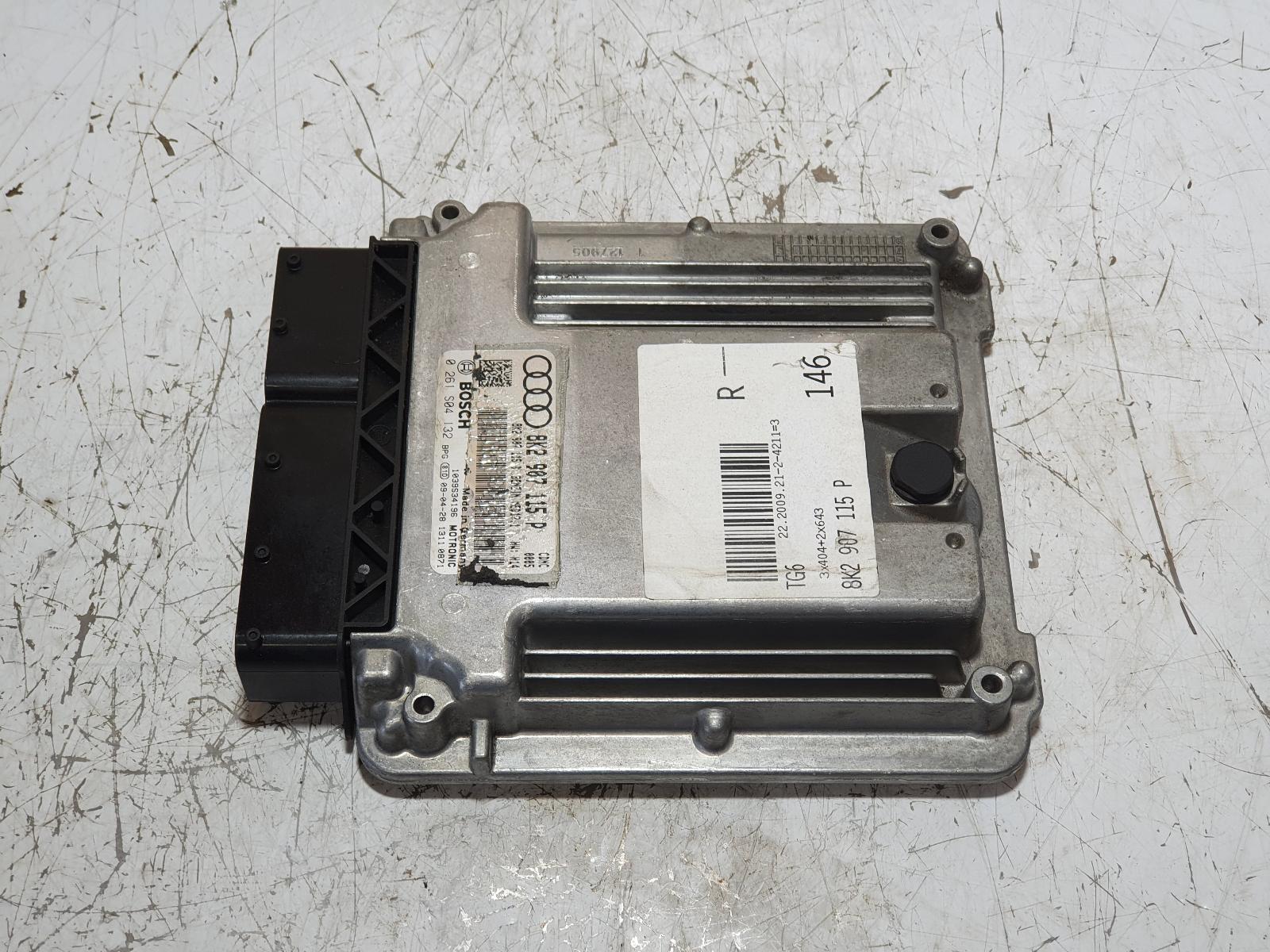 2009 Audi A5 ENGINE ECU 2.0 PETROL CDNC CODE ECU ONLY 8T 08/09-08/13 image 2