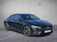 2023 Mercedes-Benz CLA 180 AMG Line Executive 4dr Tip Auto Coupe Petrol Automati