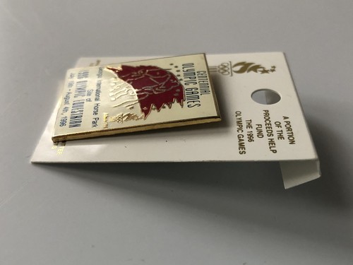 Olympic Games, Equestrian Pin, 1996 Atlanta Georgia,