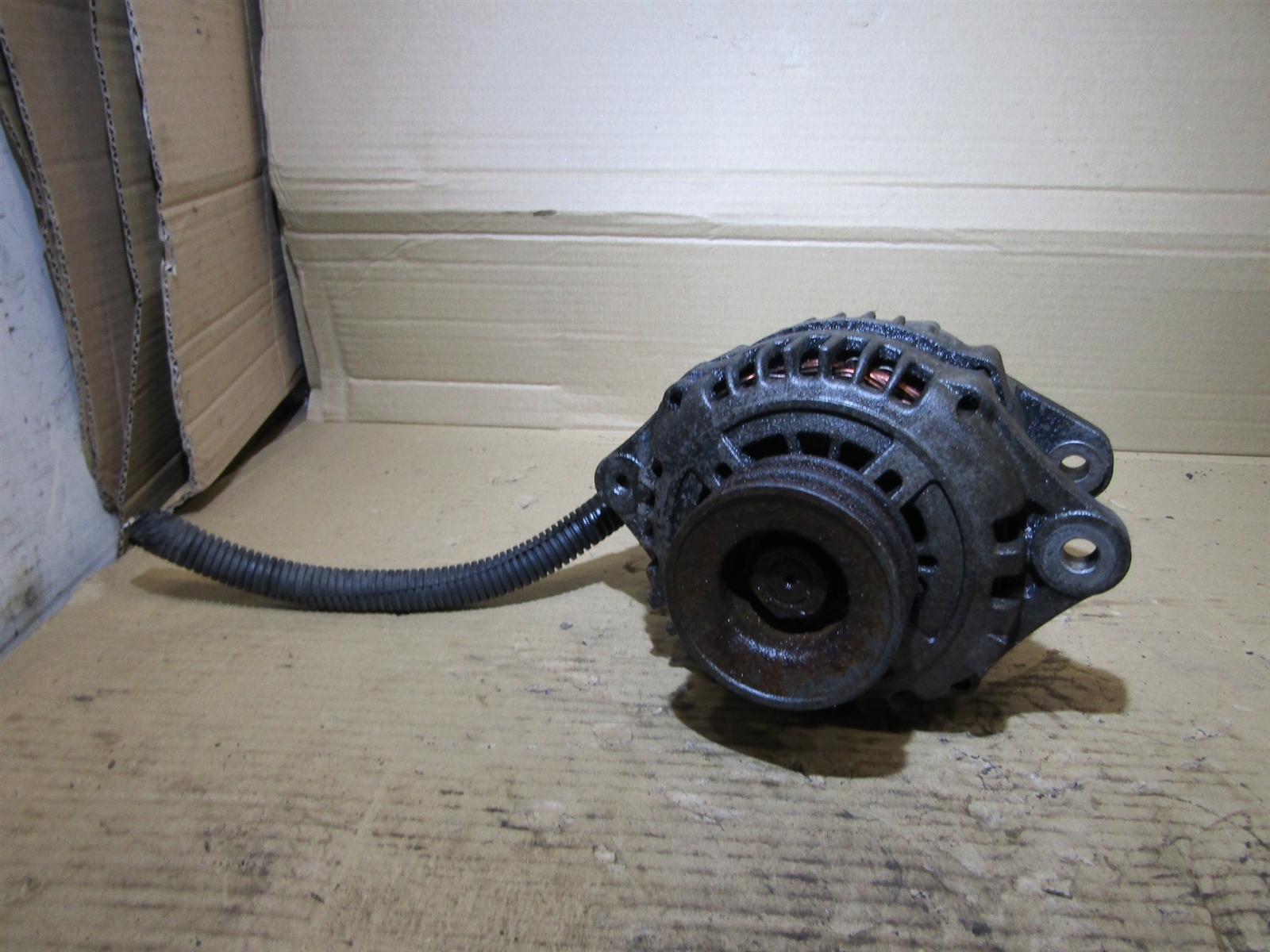 aki Free Shipping! DB Electrical Alternator for Kawasaki ZG1200