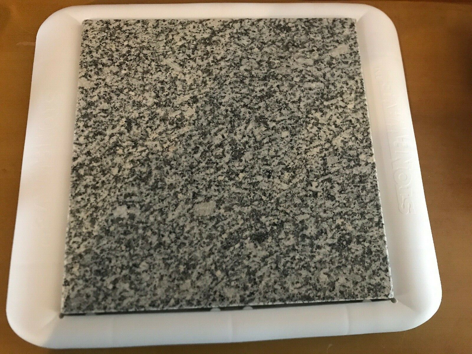 Emson The Original Stonewave MICROWAVE WARMING PLATE New Without Box