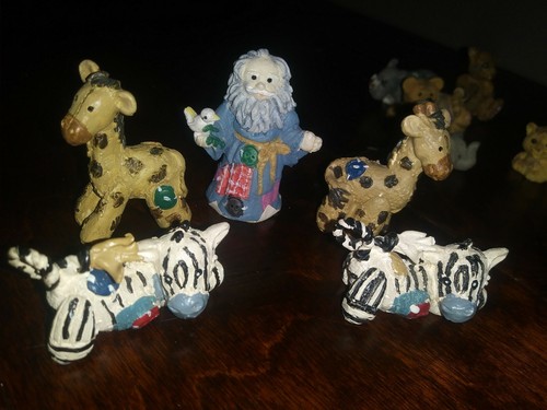 Noah Ark Set Unisex Baby Toddler Theme  with miniature size cutie animals.