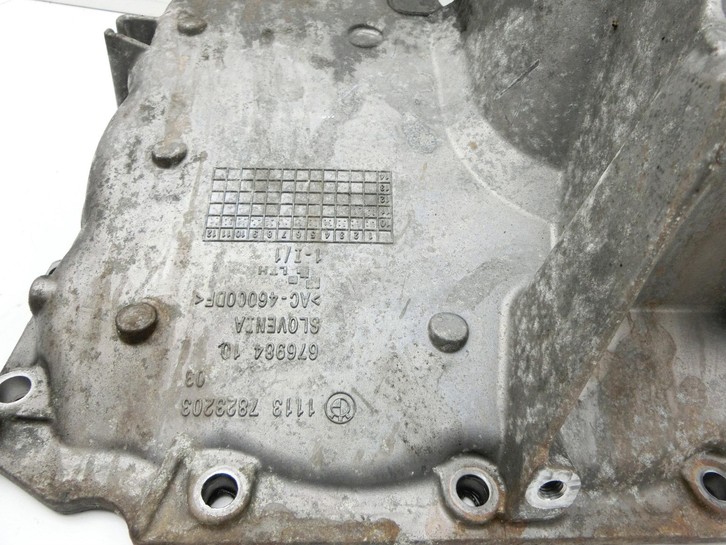 BMW X3 F25 10-14 3,0d 190KW N57D30O1 Ölwanne Motorwanne BMW X3 F25 10-14 22.06.2011 11137823203 7823203... Bild 6