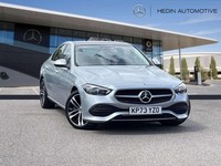 2023 Mercedes-Benz C Class 1.5 C200h MHEV Exclusive Luxury Saloon 4dr Petrol Hyb