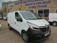 2020 Renault Trafic SL28 ENERGY dCi 145 Business Van PANEL VAN Diesel Manual