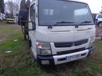 Mitsubishi Canter 7.5 tipper choice of 4