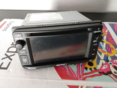 2013-2016 Scion Radio Receiver CD Player Toyota Pioneer 2013-2016 Scion Radio Receiver CD Player Toyota Pioneer