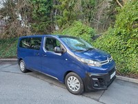 2017 CITROEN DISPATCH COMBI 1.6 BLUEHDI 115 EURO 6 MWB MPV 8 SEATS MINIBUS VAN
