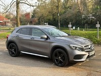 2018 Mercedes-Benz GLA 1.6 GLA200 AMG Line Euro 6 (s/s) 5dr ESTATE Petrol Manual