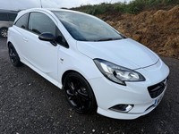 2015 Vauxhall Corsa 1.4 Limited Edition 3dr HATCHBACK Petrol Manual