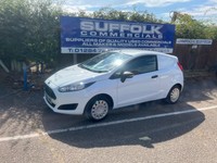 2014 Ford Fiesta 1.6 TDCi ECOnetic Van. NO VAT, CHOICE OF 2. CAR DERIVED VAN Die