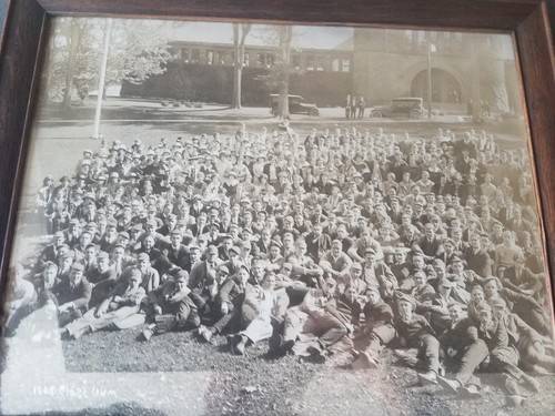 University of Vermont Photo Class of 1928 - UVM - Burlington VT