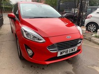 2018 Ford Fiesta 1.0T EcoBoost Zetec Euro 6 (s/s) 5dr HATCHBACK Petrol Manual