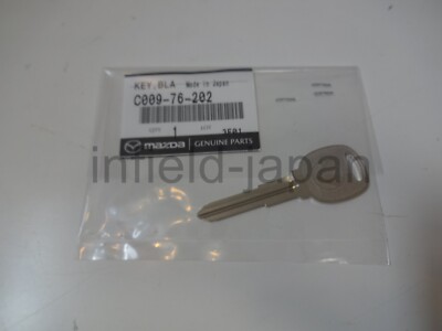 Genuine Mazda Eunos Roadster MX-5 Miata NA6CE NA8C Blank Key F/S