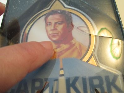 STAR TREK PARAMOUNT PICTURES 1991 CAPT KIRK HAMILTON GIFTS