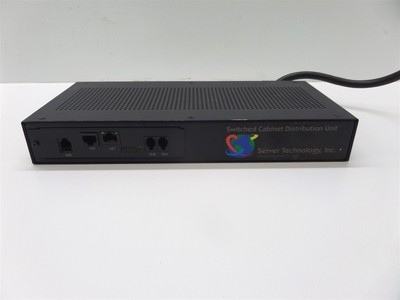 Sentry CW-4H1P132/A2 Switched 4 Outlet Cabinet Distribution Unit