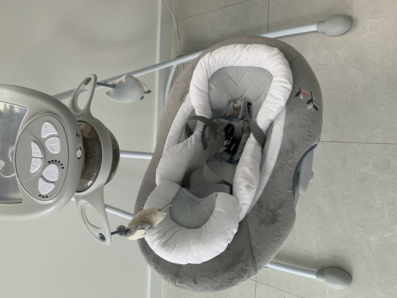 ingenuity inlighten cradling swing lullaby lion