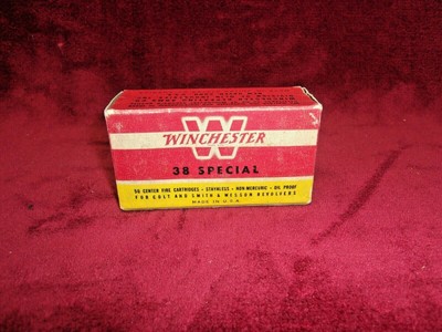 Ammo Boxes Winchester 38