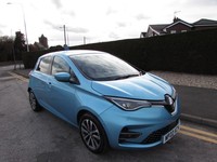 2022 Renault Zoe 100kW GT Line + R135 50kWh Rapid Charge 5dr Auto HATCHBACK Elec
