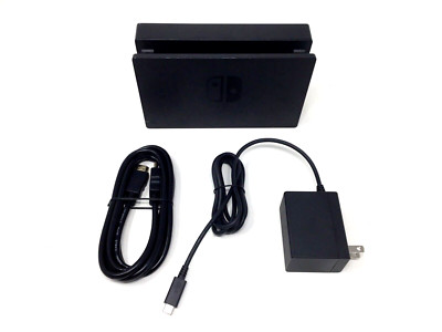 Nintendo Switch Video Game Charging Dock with HDMI Cable and Charger
