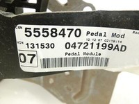 Chrysler Grand Voyager V RT 08-11 Bremspedal Pedal Elektrisch Verstellbar Chrysler Grand Voyager V RT 08-11... Vorschau 2