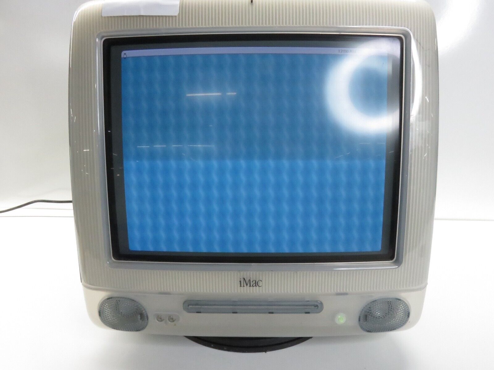 Apple M5521 iMac G3 Graphite PPC G3 500MHz 256MB Ram 28GB Apple M5521 iMac G3 Graphite PPC G3 500MHz 256MB Ram 28GB