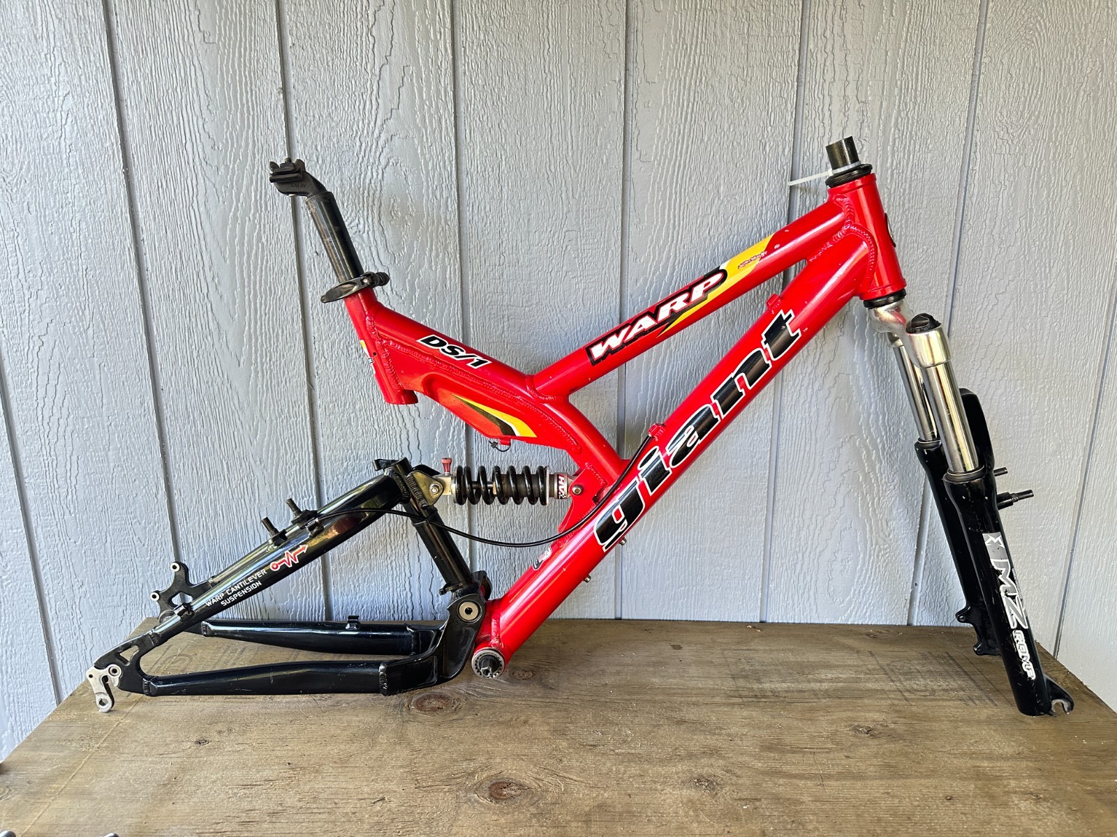 GIANT WARP DS1 フレーム　　16.5 42cm GIANT WARP DS1 フレーム 16.5 42cm Giant Warp Ds1 Frame 16.5