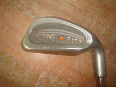 RH PING EYE 2 Orange Dot 9 Iron with PING Titanium TI-Shaft