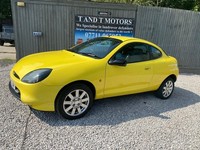 2000 Ford Puma 1.7 Millennium 3dr HATCHBACK Petrol Manual