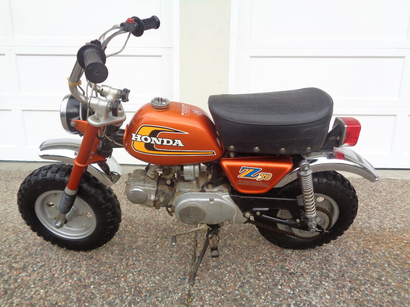 1974 Honda Z50 Z 50 Original Never Restored Runs Great California Survivor