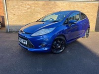 2012 Ford Fiesta 1.6 Fiesta S1600 3dr Hatchback Petrol Manual