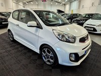 2014 Kia Picanto 1.25 White EcoDynamics 3dr HATCHBACK PETROL Manual
