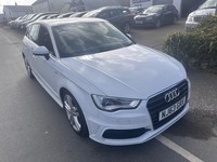 2013 Audi A3 2.0 TDI S Line 5dr HATCHBACK Diesel Manual