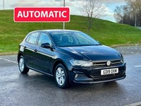 2019 Volkswagen Polo 1.0 TSI 95 SE 5dr DSG HATCHBACK Petrol Automatic