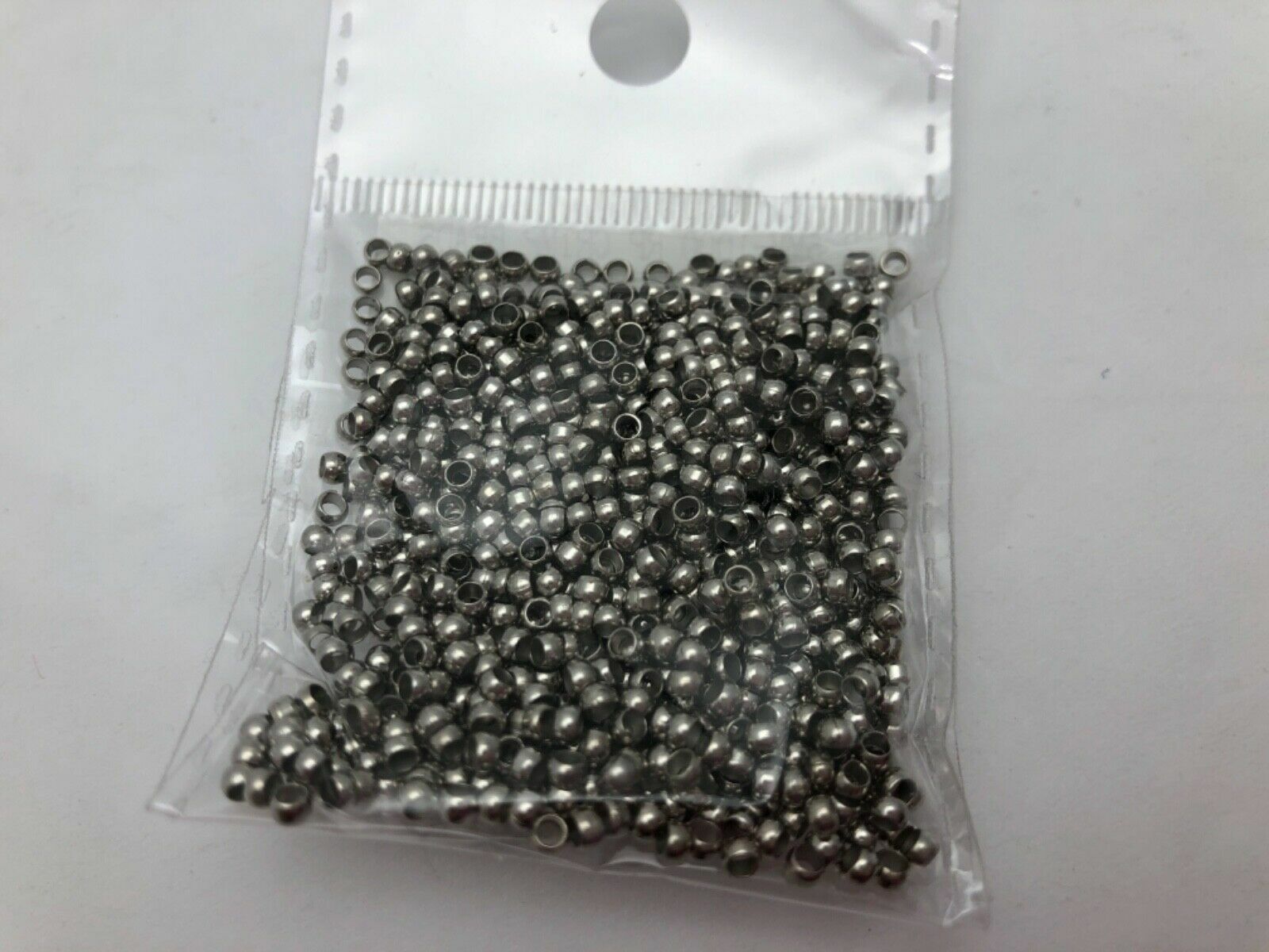 Round Crimp Beads Spacers  ~ 1.5mm ~ 2.5mm ~ 3mm ~  Beads ~ Various Finishes