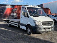 2006 Mercedes-Benz Sprinter 2.1 311 CDI LWB CC 109 BHP CHASSIS CAB Diesel Automa