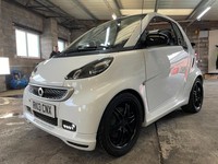 2013 smart FORTWO CABRIO Brabus Xclusive 2dr Softouch Auto [102] CONVERTIBLE Pet