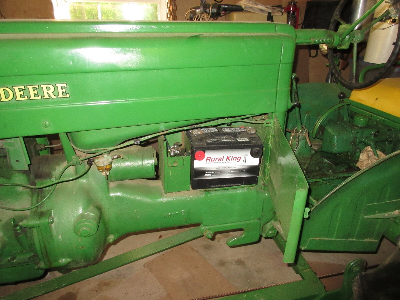 1951 John Deere Model M with (Rare) Snow Plow