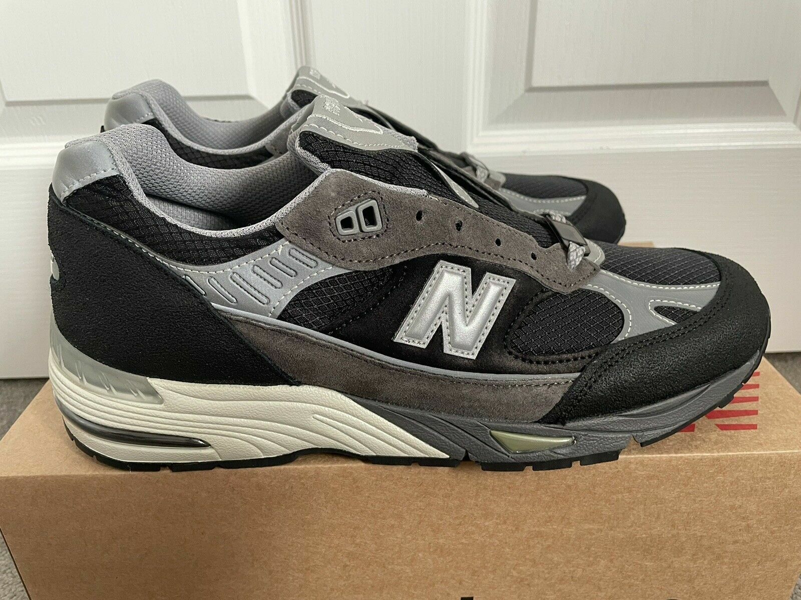 New Balance 991 Slam Jam Black Encap socialism M991SJM | eBay New Balance 991 Slam Jam Black Encap socialism M991SJM | eBay
