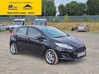 2016 Ford Fiesta 1.0T EcoBoost Zetec Powershift Euro 6 5dr Hatchback Petrol Auto