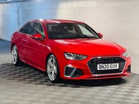 2020 Audi A4 2.0 TFSI 40 S line S Tronic Euro 6 (s/s) 4dr SALOON Petrol Automati