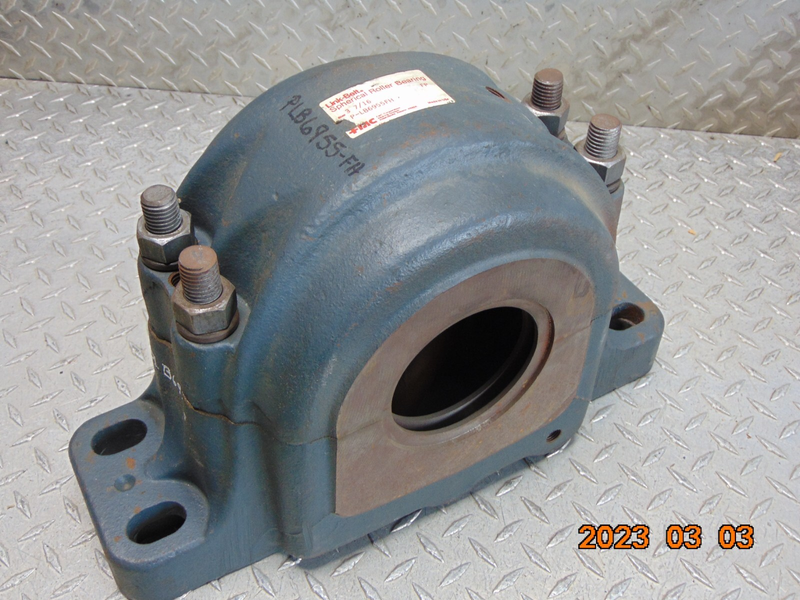 LINK-BELT P-LB6955FH Spherical Roller Bearing Pillow Block Housing 3-7/16