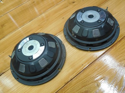 SWS 6.5X 4-Ohm HIGH PERFORMANCE SHALLOW SUBWOOFER PAIR